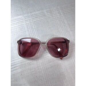 Vintage 80's Diplomat 270 Oversized Eyeglasses Frames Only Col. Bd5 54-20 140